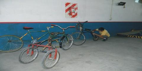 Jorge Etchegary presentara las bicicletas del "Flaco Brussa"