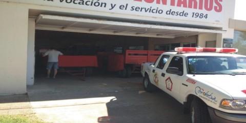 Bomberos realizó capacitación en San Miguel, pcia de Buenos Aires
