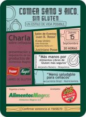 Presentación de Alimentos Magros S.A de  sus productos libres de Gluten	