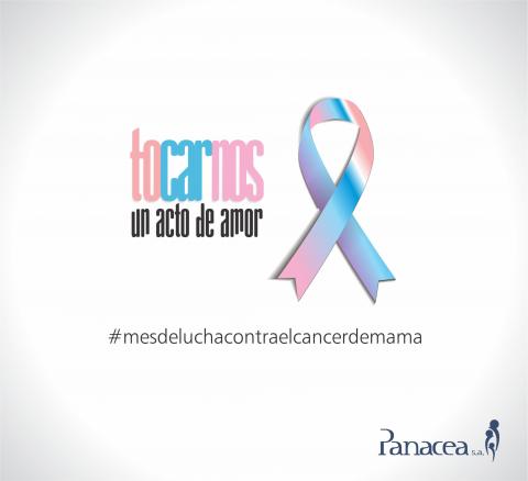 Campaña de información del cancer de mama