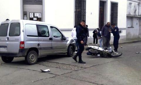 Policiales: Roban una moto en Justiniano Posse