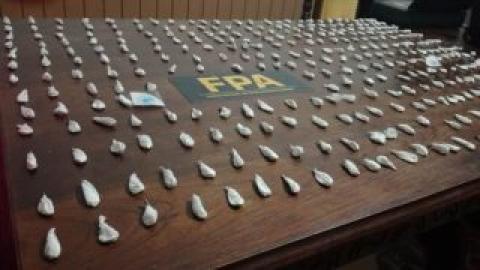 La FPA desarticuló una que comercializaba cocaína de alta pureza en Corral de Bustos