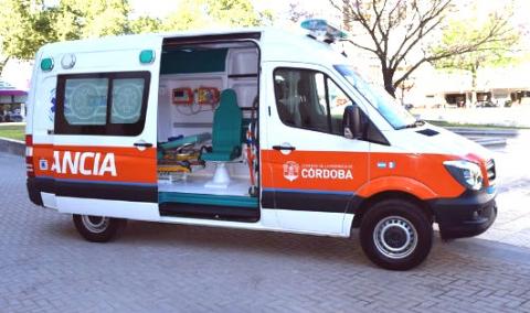 Cuatro ambulancias para el Departamento Unión