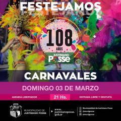 URGENTE: Se suspende la noche de carnaval
