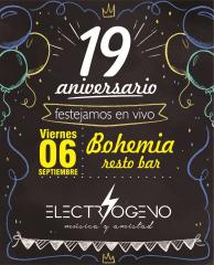 19 aniversario del Grupo Electrogeno