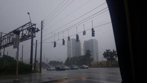 Daniel Peralta desde Miami nos comenta como esperan al huracan Dorian