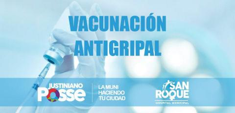 Vacunación Antigripal a personal de la salud