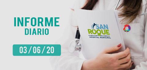 Informe Hospital Municipal San Roque