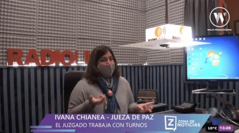 Monte Maíz: Falleció la jueza de paz Ivana Chianea