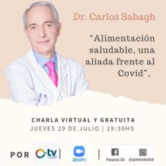 Hablamos con el Dr. Carlos Sabagh