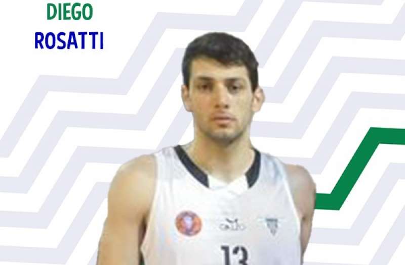 El Basquetbolista possense Diego Rosatti se incorpora al básquet italiano