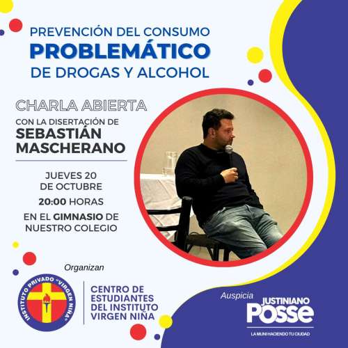 Invitan a charla con Sebastían Mascherano