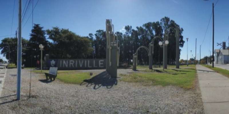 Inriville: Robo en una vivienda