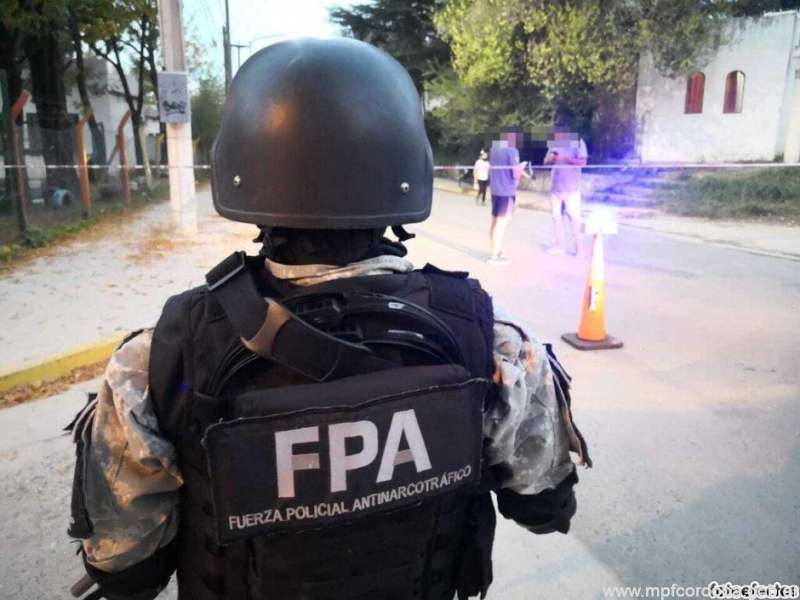 Instalan en Marcos Juárez una base de control de la Fuerza Policial Antinarcótico