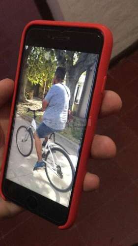 Corral de Bustos: Roba Bicicletas y fue filmado 